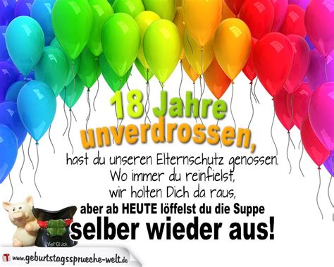 sprüche zum 18 geburtstag witzig kurz|lustige geburtstagssprüche zum 18.19.